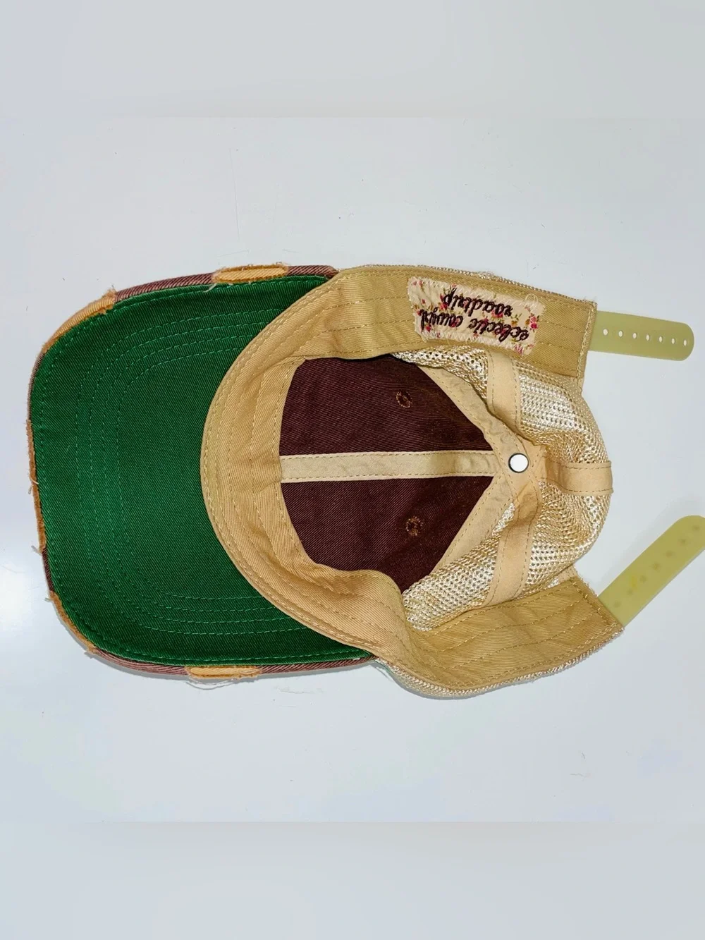 Brown 'You Had Me at Howdy' Distressed Baseball Cap